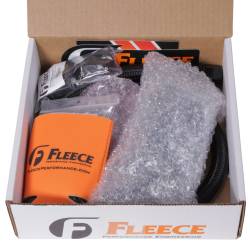 Fleece Performance - Cummins Coolant Bypass Kit 03-05 Auto Trans with Stainless Steel Braided Line Fleece Performance - Image 6