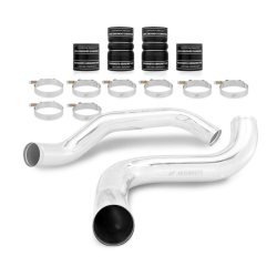 Mishimoto Intercooler Pipe and Boot Kit for Ford 7.3L Powerstroke 1999-2003 - Polished