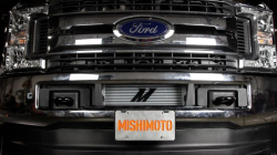 Mishimoto - Mishimoto Performance Engine Oil Cooler for Ford 6.7 Powerstroke 2011-2019 - Silver - Image 6