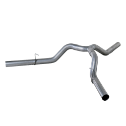 Dodge Ram 6.7L Exhaust Parts - Exhaust Systems - Diamond Eye Performance - Diamond Eye 4" DPF Back Dual Exhaust for 2013-2016 Ram 2500 CCSB with 6.7L Cummins - K4260A