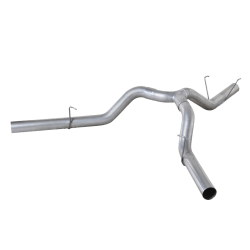 Diamond Eye 4" DPF Back Dual Exhaust for 2013-2016 Ram 2500 MCSB with 6.7L Cummins 409 SS - K4258S