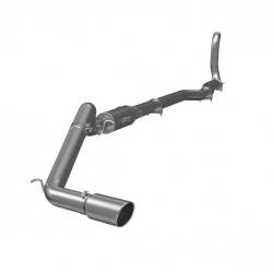 Exhaust for 1st Gen Dodge Ram 12V - Exhaust Systems for 1st Gen Dodge Ram 12V - MBRP Exhaust - MBRP Exhaust 4" Turbo Back, Single Side Exit (4WD only), AL
