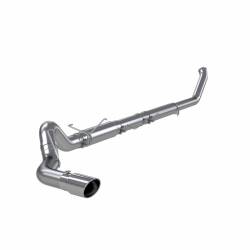 7.3 Powerstroke Exhaust Parts - Exhaust Systems - MBRP Exhaust - MBRP Exhaust 5 Turbo Back Exhaust for 99-03 Ford 7.3L T409 - S62220409