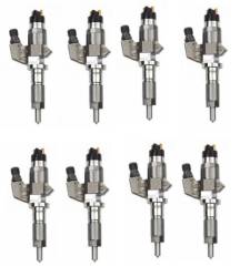 OEM Fuel Injector LB7 Brand New NO CORE Set of 8 Injectors