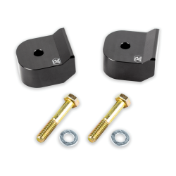 Steering And Suspension - Suspension Parts - KRYPTONITE PRODUCTS - Kryptonite 1.5" Leveling Kit Bottom Mount Coil Spacer for 2005-2021 Ford Super Duty F250/F350