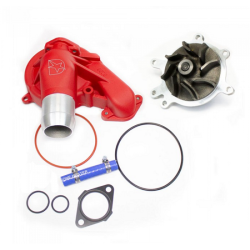 2004.5-2005 GM 6.6L LLY Duramax - 6.6L LLY Cooling System - DMAXSTORE - DMAXStore Complete Water Pump Replacement Kit (2001-2005)