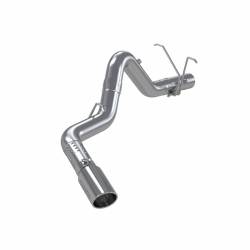 6.6L LML Exhaust Parts - Exhaust Systems - MBRP Exhaust - MBRP Exhaust 4" Filter Back 2011-2019 GM 2500/3500 Duramax 6.6L