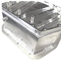 Full Send Diesel - 47/48RE Temperature Control Transmission Pan Full Send Diesel - Image 3