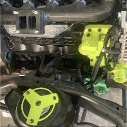 Full Send Diesel - 94-13 Dodge Cummins Shock Tower Delete Plates Full Send Diesel - Image 3