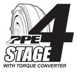 PPE Diesel - Stage 4 Clutch Upgrade Kit W/C-Torq Converter 01-04 PPE Diesel - Image 2