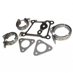 Ford 6.7L 2011-14 Powerstroke Turbo Mounting Gasket Kit w/Clamps