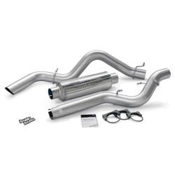 Monster Sport Exhaust System 06-07 Chevy 6.6L LBZ CCSB Banks Power