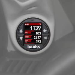 Banks Power - Economind Diesel Tuner (PowerPack calibration) with Banks iDash 1.8 Super Gauge for use with 2001-2004 Chevy 6.6L LB7 Banks Power - Image 2