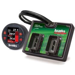 Banks Power - Economind Diesel Tuner (PowerPack calibration) with Banks iDash 1.8 Super Gauge for use with 2003-2007 Ford 6.0 Truck/2003-2005 Excursion Banks Power - Image 1