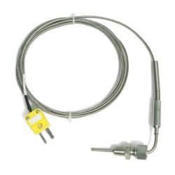 Thermocouple Temperature Sensor With 1/8 NPT for EGT or Other Temperatures Banks Power