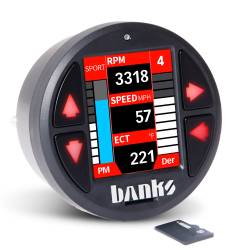 Banks Power - PedalMonster Kit Molex MX64 6 Way With iDash 1.8 DataMonster Banks Power - Image 2