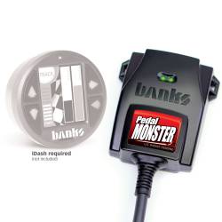 Banks Power - PedalMonster, Throttle Sensitivity Booster for use with existing iDash and/or Derringer for many Cadillac, Chevy/GMC - Image 2