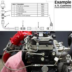 Banks Power - Pressure Sensor Remote Mount Kit for High-Temperature/Drive Pressure Measurements Banks Power - Image 3