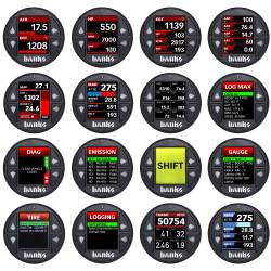 Banks Power - iDash 1.8 Super Gauge OBDII CAN Bus Vehicles Stand-Alone Banks Power - Image 5