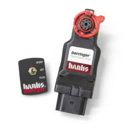 Banks Power - Derringer Tuner w/Switch with ActiveSafety includes Switch for 14-18 Ram 1500 3.0L EcoDiesel Banks Power - Image 1