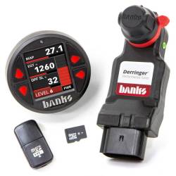 Banks Power - Derringer Tuner w/DataMonster includes ActiveSafety and Banks iDash 1.8 DataMonster for 14-18 Ram 1500 3.0L EcoDiesel and 14-17 Grand Cherokee 3.0L EcoDiesel Banks Power - Image 1
