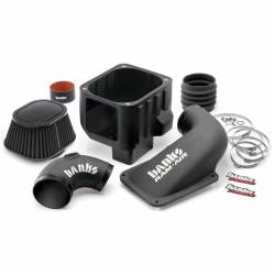 Ram-Air Cold-Air Intake System Dry Filter 07-10 Chevy/GMC 6.6L LMM Banks Power