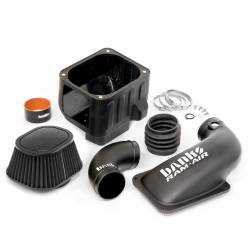 Ram-Air Cold-Air Intake System Dry Filter 11-12 Chevy/GMC 6.6L LML Banks Power