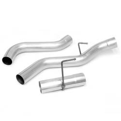 Banks Power - Monster Exhaust System Single Exit Black Tip 14-18 Ram 6.7L CCLB MCSB Banks Power - Image 2