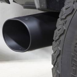 Banks Power - Monster Exhaust System 5-inch Single S/S-Black Tip for 10-12 Ram 2500/3500 Cummins 6.7L CCSB CCLB MCSB Banks Power - Image 3