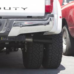 Banks Power - Monster Exhaust System Single Exit Black Ob Round Tip 2017-Pres Ford Super Duty 6.7L Diesel Banks Power - Image 2