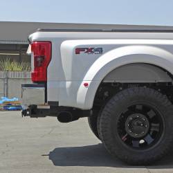 Banks Power - Monster Exhaust System Single Exit Black Ob Round Tip 2017-Pres Ford Super Duty 6.7L Diesel Banks Power - Image 3