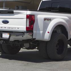 Banks Power - Monster Exhaust System Single Exit Black Ob Round Tip 2017-Pres Ford Super Duty 6.7L Diesel Banks Power - Image 4