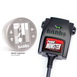 Banks Power - PedalMonster Throttle Sensitivity Booster for use with existing iDash and/or Derringer for 07-19 Ram 2500/3500 11-20 Ford F-Series 6.7L Banks Power - Image 2