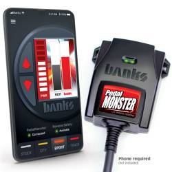 Banks Power - PedalMonster, Throttle Sensitivity Booster, Standalone for 2007.5-2019 Chevy/GMC 2500/3500 New Body - Image 2