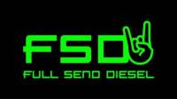 Full Send Diesel - 07.5-09 Dodge Cummins Stock Transmission Line Kit Black Braided Full Send Diesel
