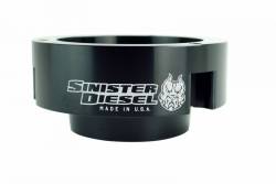 Sinister Diesel - Sinister Diesel Leveling Kit for Dodge Cummins 1994-2012 Black (4wd Only) - Image 7