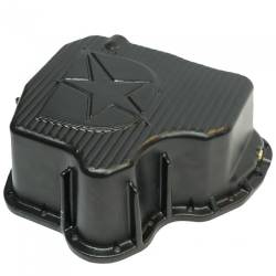 Engine Parts - Parts & Accessories - DMAXSTORE - DMAXStore High Capacity Engine Oil Pan for 01-10 Duramax Diesel