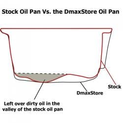 DMAXSTORE - DMAXStore High Capacity Engine Oil Pan for 11-16 Duramax Diesel 6.6L - Image 11