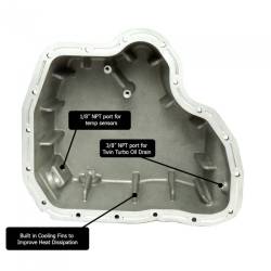 DMAXSTORE - DMAXStore High Capacity Engine Oil Pan for 11-16 Duramax Diesel 6.6L - Image 4