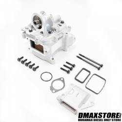 2004.5-2005 GM 6.6L LLY Duramax - 6.6L LLY Engine Parts - DMAXSTORE - DMAXStore Oil Cooler Upgrade for 01-07 6.6L Duramax Diesel