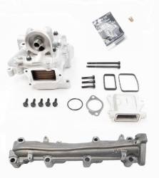 2004.5-2005 GM 6.6L LLY Duramax - 6.6L LLY Engine Parts - DMAXSTORE - DMAXStore Oil Cooler Upgrade for 01-07 6.6L Duramax Diesel