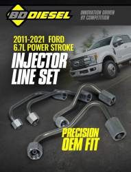 BD Diesel - BD Diesel Injector Line Set for 2011-2021 Ford 6.7L PowerStroke - Image 2