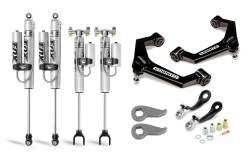 Cognito 3-Inch Premier Leveling Kit with Fox PSRR 2.0 Shocks for 20-22 Silverado/Sierra 2500/3500 2WD/4WD