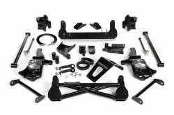 Cognito 7-9 Inch Non-Torsion Bar Drop Front Suspension Lift Kit For 11-19 Silverado/Sierra 2500HD/3500HD 4WD Stabilitrak