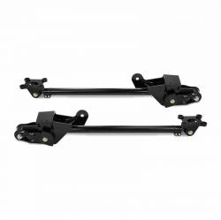 2020-2021 GM 6.6L L5P Duramax - Steering and Suspension - Cognito Motorsports - Cognito Tubular Series LDG Traction Bar Kit For 20-22 Silverado/Sierra 2500/3500 with 0-4.0-Inch Rear Lift Height
