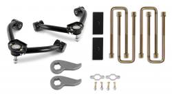 2020-2021 GM 6.6L L5P Duramax - Steering and Suspension - Cognito Motorsports - Cognito 3-Inch Standard Leveling Lift Kit for 20-22 Silverado/Sierra 2500/3500 2WD/4WD