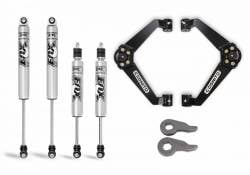 2006–2007 GM 6.6L LLY/LBZ Duramax Performance Parts - 6.6L LLY/LBZ Steering And Suspension Parts - Cognito Motorsports - Cognito 3-Inch Performance Leveling Kit With Fox PS 2.0 IFP Shocks for 01-10 Silverado/Sierra 2500-3500 2WD/4WD