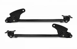 2017-2022 Ford 6.7L Powerstroke Parts - Ford 6.7L Steering And Suspension - Cognito Motorsports - Cognito Tubular Series LDG Traction Bar Kit For 17-22 Ford F-250/F-350 4WD With 0-4.5 Inch Rear Lift Height