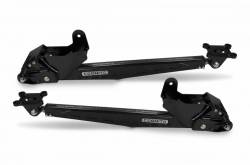 2011–2016 GM 6.6L LML Duramax Performance Parts - 6.6L LML Steering And Suspension Parts - Cognito Motorsports - Cognito SM Series LDG Traction Bar Kit For 11-19 Silverado/Sierra 2500/3500 2WD/4WD With 6-9 Inch Rear Lift Height