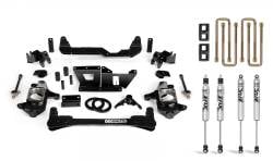 2006–2007 GM 6.6L LLY/LBZ Duramax - 6.6L LLY/LBZ Steering And Suspension Parts - Cognito Motorsports - Cognito 4-Inch Standard Lift Kit With Fox PS 2.0 IFP Shocks for 01-10 Silverado/Sierra 2500/3500 2WD/4WD